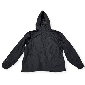 Acme Outdoor Series Gorpcore Water Resistant Hooded Rain Jacket